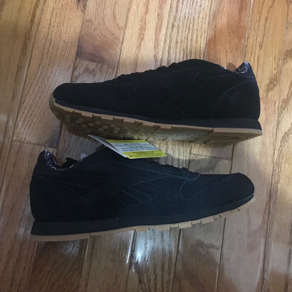 Reebok Kids' Classic Leather TDC Sneaker